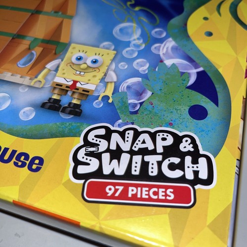 SpongeBob Squarepants Pineapple House Snap & Switch Construction Set New Sealed - Picture 5 of 13
