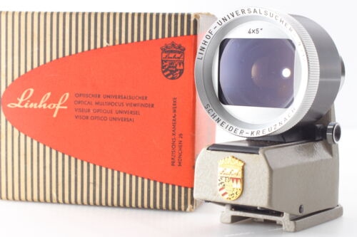 【MINT in Box】 Linhof Universal Sucher Multifocus View Finder 9x12 4x5 From JAPAN - Picture 2 of 14