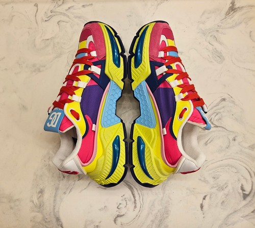New! Dolce & Gabbana 'Airmaster' Running Sneaker Mens Size 9 US 42 Eur MSRP $895 - Picture 6 of 12