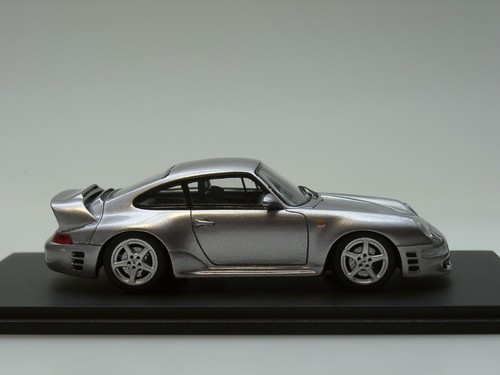 Spark RUF Porsche CTR 2, 1997 - silber - S0706 - 1:43 - Picture 3 of 6