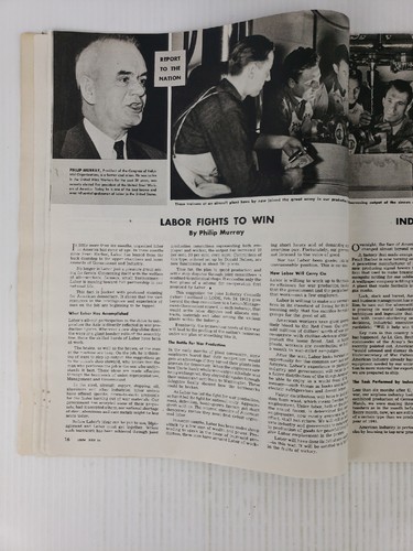 Look Magazine July 14, 1942; World War II, Archibald MacLeish, Heroes, Navy - Imagen 5 de 8