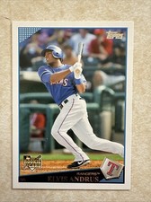 2009 Topps - #HOB7 Elvis Andrus (RC) Factory Set Rookie Bonus