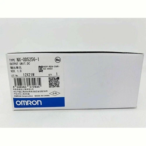 OMRON NX-OD5256-1 PLC Output Module Brand New In Box