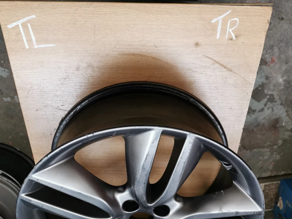 HYUNDAI SANTA FE MK3 19 ZOLL ALU 52910-4Z195 12-18 - Bild 4 von 4