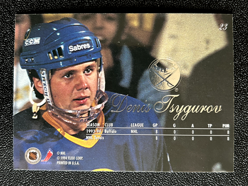 1994-95 Flair Hockey Cards Complete Set ***Pick a Card***New Listing*** - Picture 60 of 474