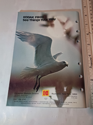 Kodak Photo Book lot Developing Enlarging Printing Here's How books - Picture 9 of 12