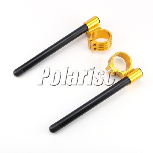 41MM High Lift Clip Ons On Handlebar For Suzuki SV650 1999-2009 HBG - Picture 4 of 5