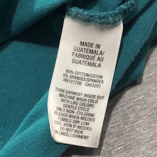 Areopostale Cami Tank Top Women's Large Coastal Beach Dainty Teal Blue - Picture 3 of 7