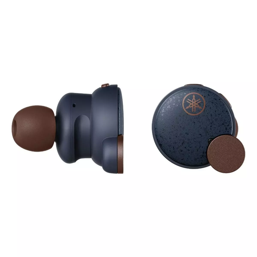 Yamaha TW-E7B Wireless Earbuds - Active Noise Canceling, IPX5 (Dark Blue) - 第 3/4 張圖片