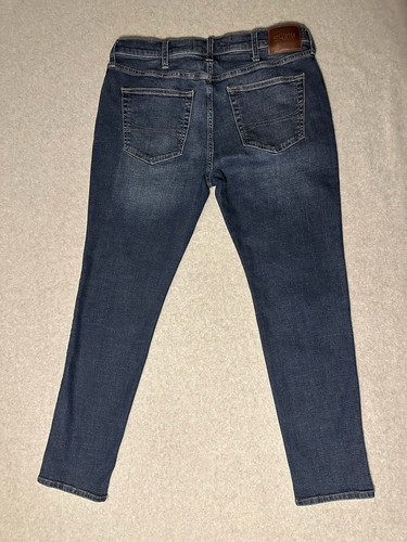 Hollister Skinny Jeans Herren 36X32 Blau - Bild 5 von 7