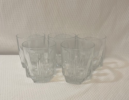 Bormioli Rocco 8 oz Selecta Old Fashioned Whiskey Glasses. Set Of 5. - Picture 3 of 8