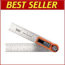 Compact Battery-Powered Digital Angle Finder with High Accuracy and Portability