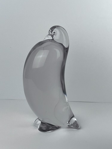 Beautiful Vintage Solid Glass Bird 8" Tall 4lb 8oz - Picture 17 of 24