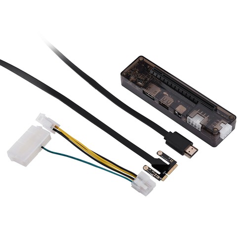 Laptop External Independent Video Card Dock For Mini Pcie Without Power Supp HLF - Picture 8 of 8