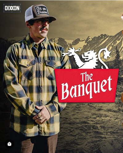 Franela Dixxon FRANELA BANQUETE. Homenaje a la cerveza Coors. Hombre Mediano - Nuevo en Bolso. - Imagen 1 de 11