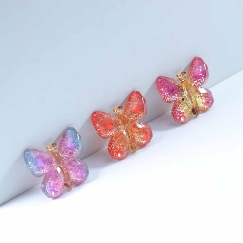 50pcs Pendant Mixed Color Acrylic Embellishments For Ear DM5 - Photo 1 sur 12