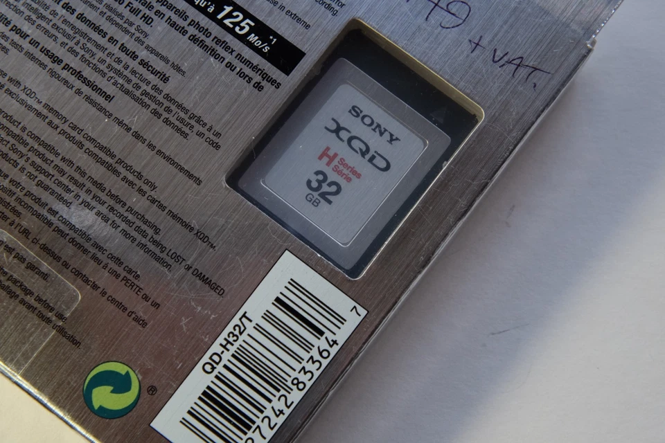 Sony XQD H series 32gb Memory Card - Image 3 of 3