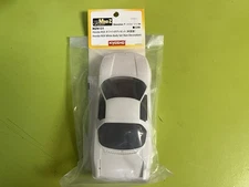 Kyosho Mini-Z Honda NSX White Body Set (Non-Deco) 94mm MZN131