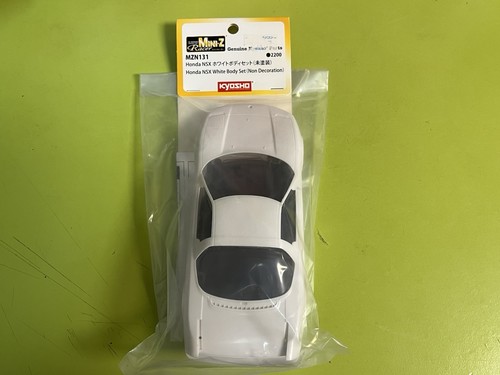 Kyosho Mini-Z Honda NSX White Body Set (Non-Deco) 94mm MZN131 - Picture 1 of 4