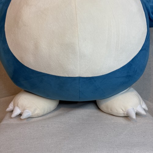 Official Pokémon Snorlax 24" Jumbo Giant Premium Plush Stuffed Animal Nintendo - Picture 3 of 7