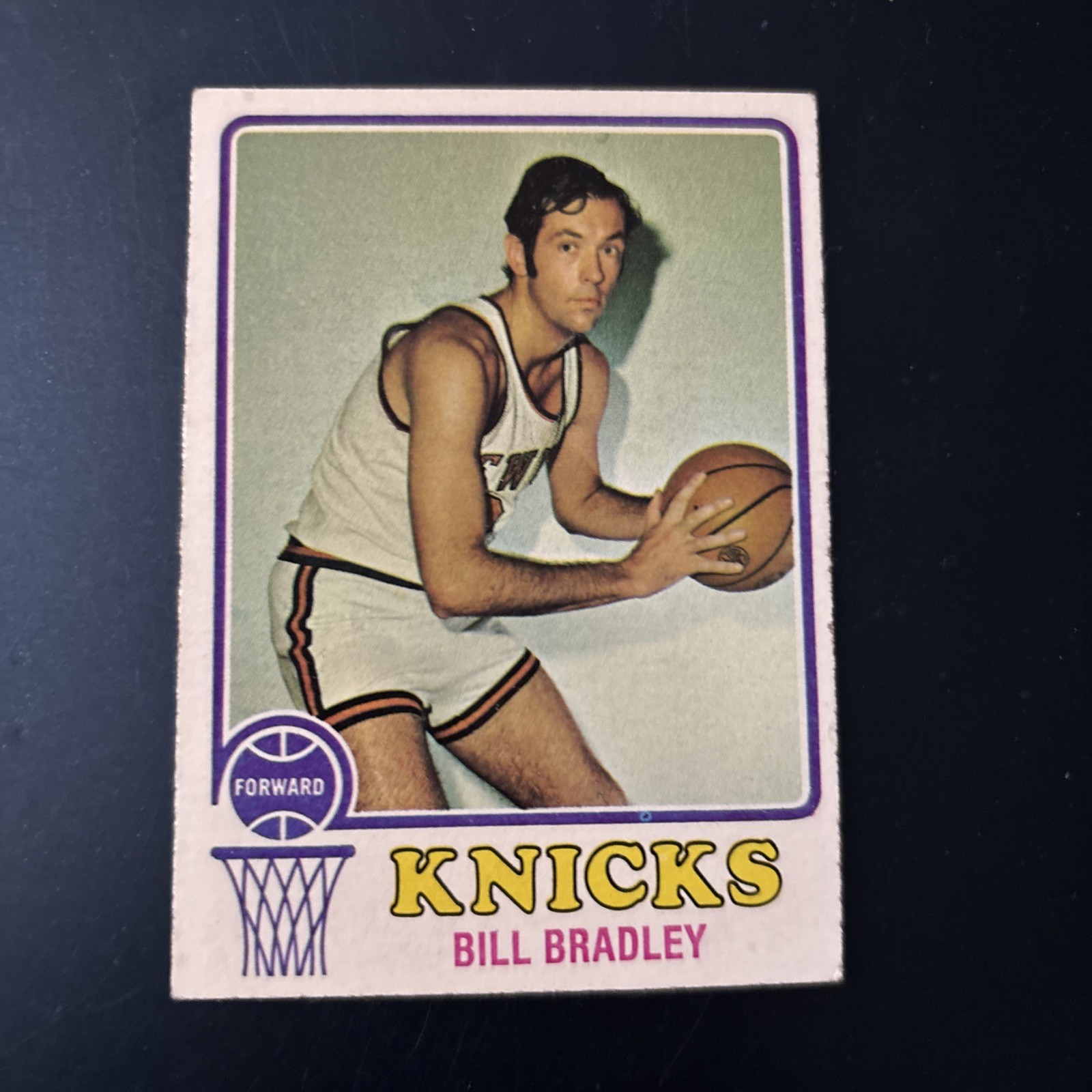 1973-74 Topps Set-Break # 82 Bill Bradley EX +/-