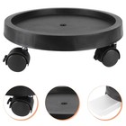 Plastic Flower Pot Base Removable Flower Pot Platform Plant Stand Tray