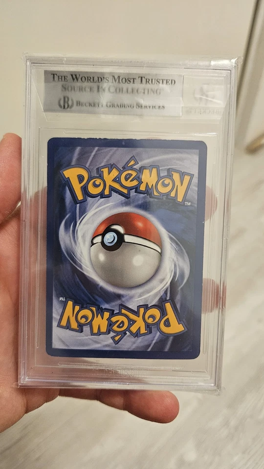 Pokémon Dark Blastoise TR 3 Team Rocket - 1st Edition BGS  - Immagine 2 di 4