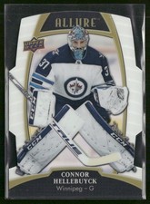 2019-20 Upper Deck Allure Connor Hellebuyck White Rainbow #20 Winnipeg Jets