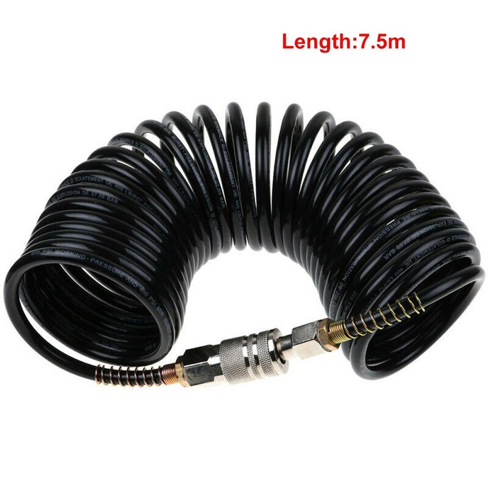 Compressor Line Extension Air Hose Compressor Pneumatic Adapter Extension Quick Coupler Pipe New ...