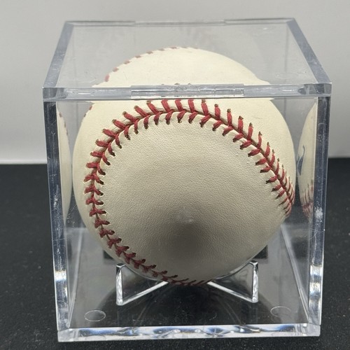 Mark Johnson MLB Official Game League Baseball IP Faded Autogramm signed Ball - Bild 5 von 13