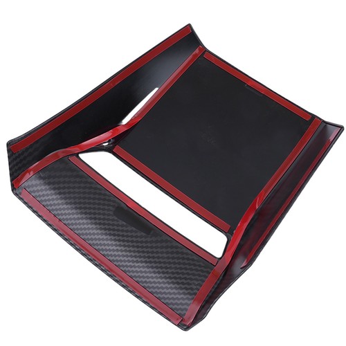 Cover Trim 1PCS ABS Carbon Fiber Style Front AC Vent Outlet Never Fade - Picture 8 of 24