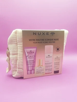 NUXE Iconic Routine Set 2024 Geschenset 4-teilig Eretail Essentials PZN 19272310