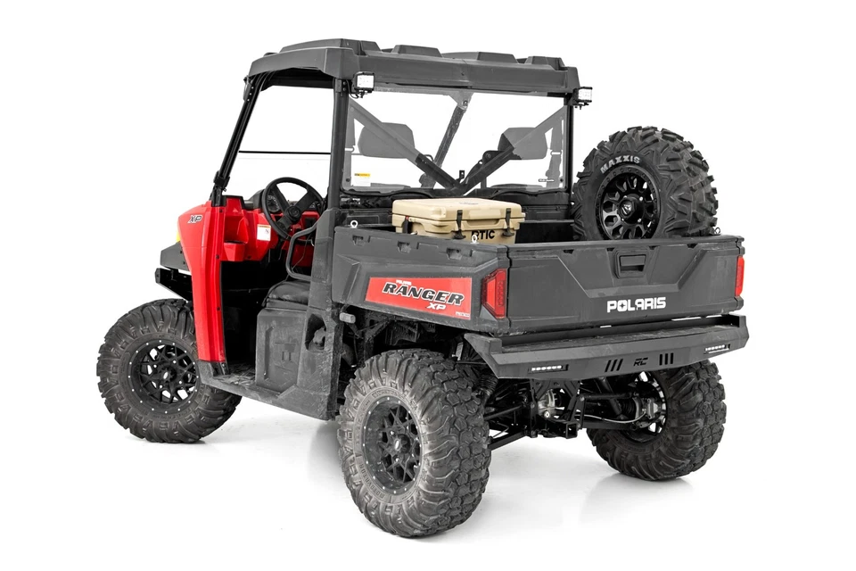 Kit de cubo LED gran angular trasero Rough Country de 3" para Polaris Ranger - 93144 Foto 4 de 4
