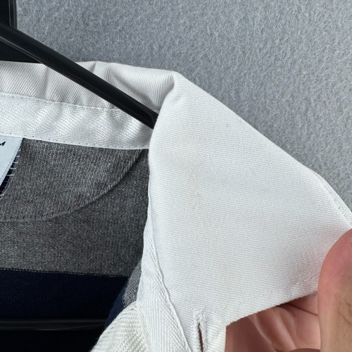 Valparaiso University Rugby Shirt Mens Medium Barbarian Cotton School Of Law - Picture 9 of 16