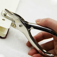 6mm Heavy Duty Revolving Leather Belt Eyelet Hole Punch - DIY PlierBest4 Y A5C3
