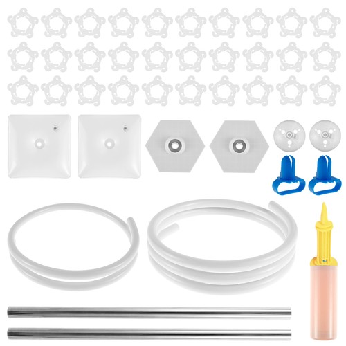 Balloon Arch Kit 8.2ft 5ft Adjustable Balloon Arch Stand Set with Water stLUN - Picture 11 of 11