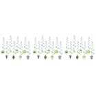  3 Pieces Party Decoration Football Hanging Swirl Decorations Room