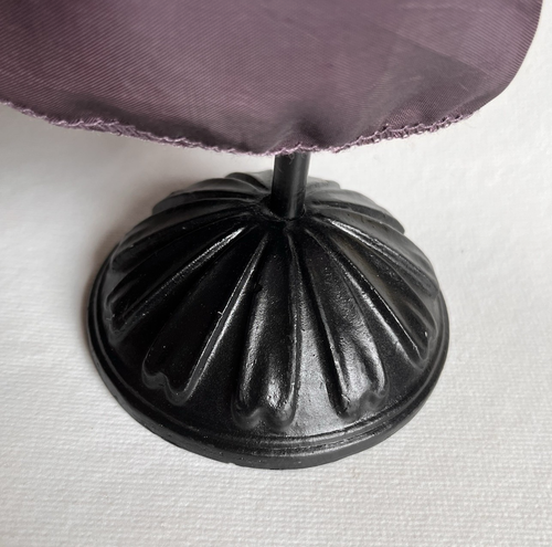 Espositore portagioie manichino abito vittoriano viola organizer stand - Foto 6 di 8