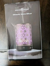 Serene House Ultrasonic Aroma Diffuser Essential Oils Aromatherapy Ambience