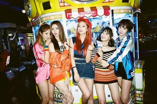 New EXID UP&DOWN JAPANESE VERSION First Limited Edition Type B CD DVD Card Japan - Picture 2 of 3