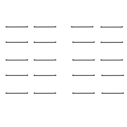 20lots Resins Bike Internal Routing Adapters Bicycles Internal Wire Retainers - Picture 1 of 8
