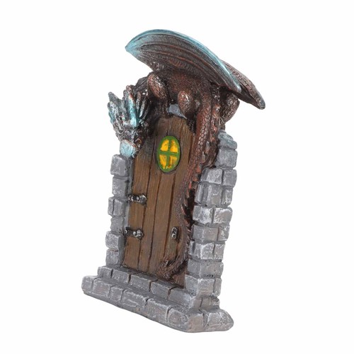 Feentür Innovative Harz Handbemalt Miniatur Tür Dekoration Angebot - Bild 7 von 24