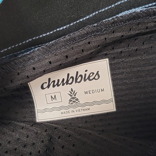 Neu ohne Etikett Chubbies The Professionals ultimative Sport Jogginghose grau Herren Medium - Bild 2 von 11