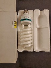 95W Light Bulb 5500K Daylight Spiral Softbox E27 Socket Photography