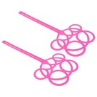 2PCS Long Handle Plastic Cotton Quilt Dust Collector Home Room Drying Dust