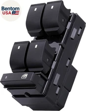 Driver Side Power Master Window Switch, Compatible with Chevy Silverado/Chevrole