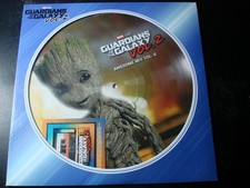 GUARDIANS OF THE GALAXY VOL 2 AWESOME MIX PICTURE DISC LP RECORD