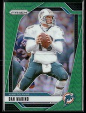 2024 Panini Prizm #182 Dan Marino Green Wave
