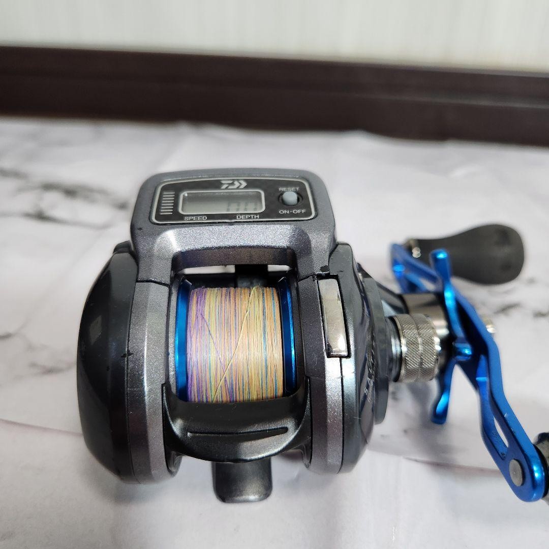 リール Daiwa SALTIST ICS 103SH Daiwa SALTIST ICS 103SH Baitcasting Reel New! 4960652932714