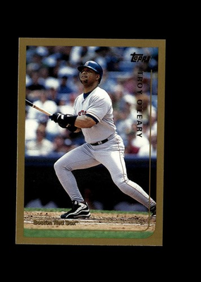#ad Troy O#x27;Leary 1999 Topps Baseball Card #288 Boston Red Sox $1.55
